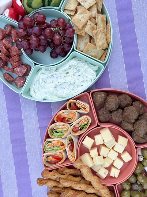 Borrel arrangement hapjesschaal