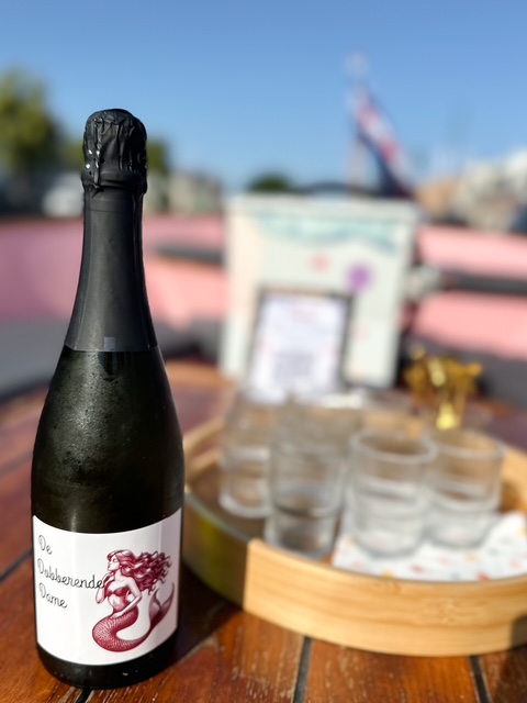 Prosecco Dobberende Dame